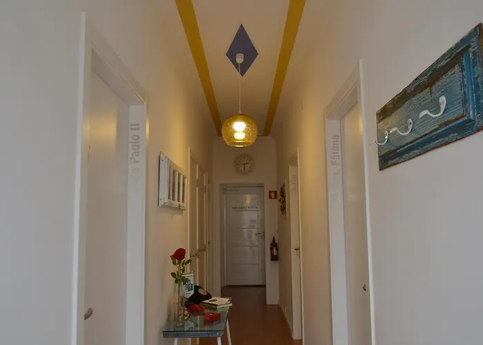 Penzion Casa Do Ti Luis Leiria